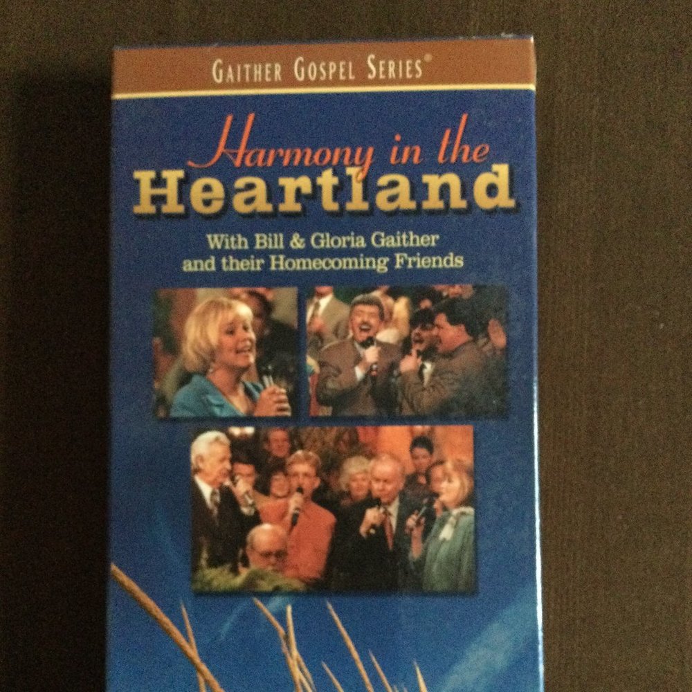 Gaither Gospel Series Harmony in the Heartland VHS new sealed